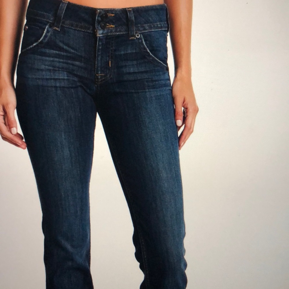 Hudson signature Mid-rise Bootcut Jean